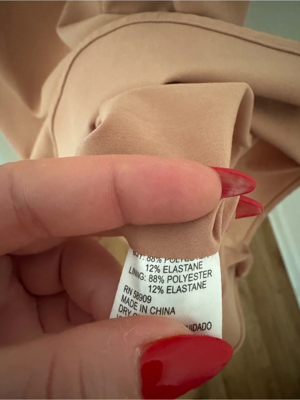 Gianni Bini Pink Mini Dress size 10